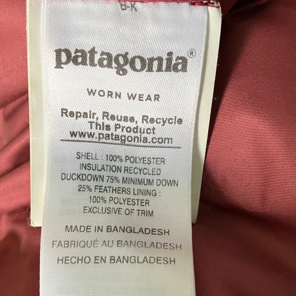 Patagonia down jacket - Picture 12 of 15